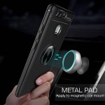 محافظ ژله ای Magnetic Ring Case Huawei Honor 7x
