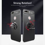 قاب محافظ ژله ای Magnetic Ring Case Huawei Honor 7C / Enjoy 8