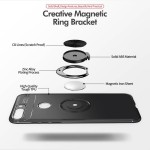 قاب محافظ ژله ای Magnetic Ring Case Huawei Y7 Prime 2018
