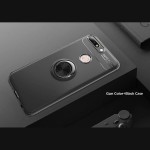قاب محافظ ژله ای Magnetic Ring Case Huawei Honor 7C / Enjoy 8