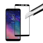 محافظ صفحه نمایش تمام چسب با پوشش کامل Glass Samsung Galaxy A6 2018