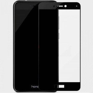 محافظ صفمحافظ صفحه نمایش تمام چسب Huawei Honor 8 Lite
