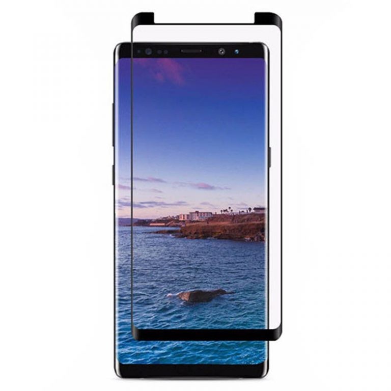 محافظ صفحه نمایش تمام چسب با پوشش کامل Glass Samsung Galaxy Note 9