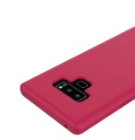 قاب محافظ رنگی سیلیکونی Silicone Cover Samsung Galaxy Note 9