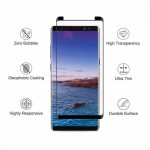 محافظ صفحه نمایش تمام چسب با پوشش کامل Glass Samsung Galaxy Note 9