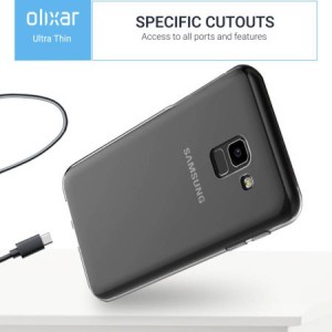 قاب محافظ ژله ای برای Samsung Galaxy J6