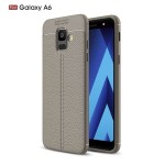 قاب ژله ای طرح چرم Auto Focus Jelly Case Samsung Galaxy A6 2018