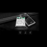 باکس هارد Orico 2.5 inch USB3.0 Hard Drive Enclosure 2139U3