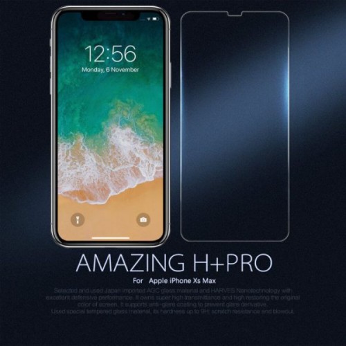 محافظ صفحه نمایش نیلکین H+ Glass Apple iPhone XS Max