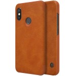 کیف چرمی نیلکین Nillkin Qin Case Xiaomi Mi A2 Lite