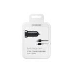 شارژر فندکی سریع با کابل تایپ سی Samsung Fast Car Charge Adapter USB Type-C