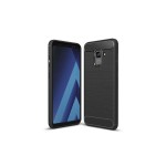قاب محافظ ژله ای سامسونگ Carbon Fibre Case Samsung Galaxy A8 2018