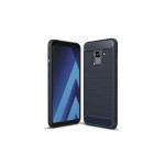 قاب محافظ ژله ای سامسونگ Carbon Fibre Case Samsung Galaxy A8 2018