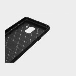محافظ ژله ای Carbon Fibre Case Samsung Galaxy A8 2018