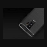 قاب محافظ ژله ای سامسونگ Carbon Fibre Case Samsung Galaxy S9 Plus