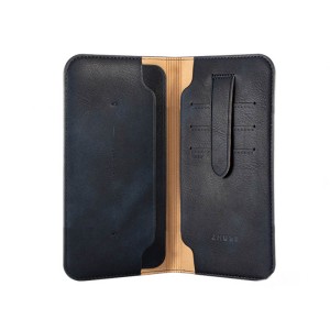 کیف چرمی پول و گوشی Zhuse X Series Leather Bag Small