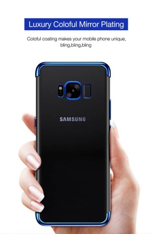 محافظ ژله ای BorderColor Case Samsung Galaxy A7 2016