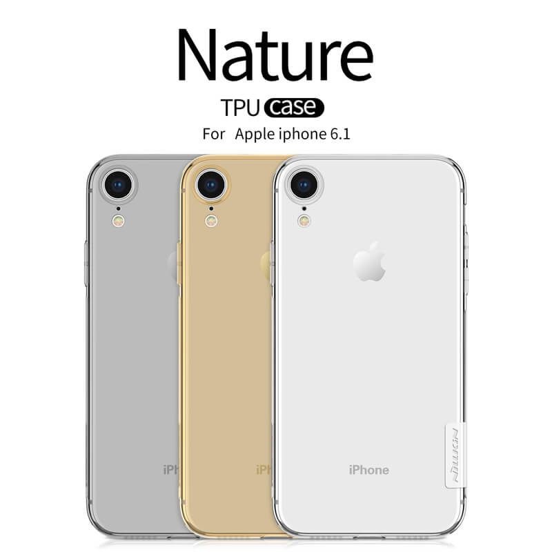 محافظ ژله ای Nillkin Nature TPU Apple iPhone XR