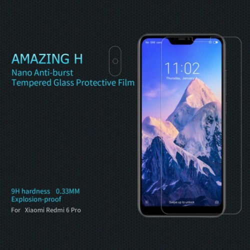 محافظ صفحه نمایش نیلکین H Glass Xiaomi Mi A2 Lite