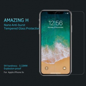 محافظ صفحه نمایش نیلکین H Glass Apple iPhone XR