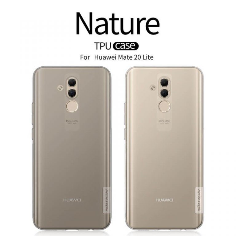 محافظ ژله ای Nillkin Nature TPU Huawei Mate 20 Lite