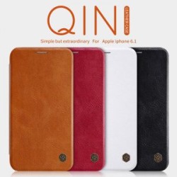 کیف چرمی نیلکین Qin Case Apple iPhone XR
