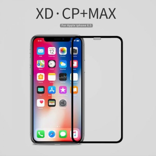 محافظ صفحه نمایش نیلکین XD CP+ Max glass Apple iPhone XS Max