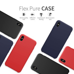 قاب محافظ نیلکین Flex PURE for Apple iPhone XS Max