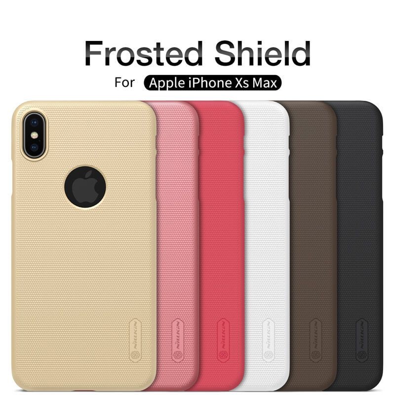 قاب نیلکین Frosted Case Apple iPhone XS Max