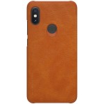 کیف چرمی نیلکین Nillkin Qin Case Xiaomi Redmi Note 6 Pro