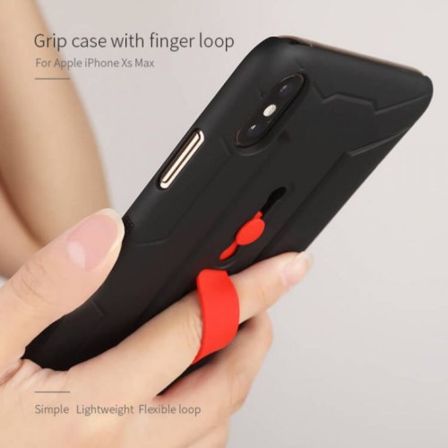 قاب Nillkin Grip case with finger loop Apple iPhone XS Max