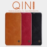 کیف چرمی نیلکین Qin Case Xiaomi Redmi Note 6 Pro