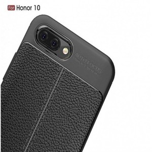 قاب ژله ای طرح چرم Auto Focus Jelly Case Huawei Honor 10