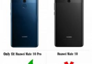 قاب محافظ شیشه ای- ژله ای برای Huawei Mate 10 Pro