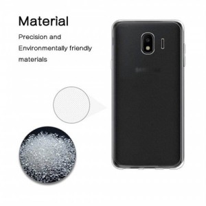 محافظ شیشه ای - ژله ای Transparent Cover برای Samsung Galaxy J4