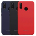 قاب محافظ رنگی سیلیکونی Silicone Cover Huawei P20 Lite