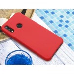 قاب محافظ رنگی سیلیکونی Silicone Cover Huawei P20 Lite/ Nova 3e