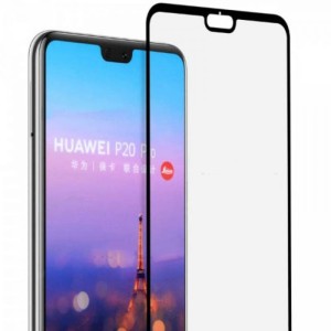 محافظ صفحه نمایش تمام چسب با پوشش کامل Huawei P20 Pro