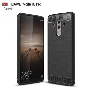 قاب محافظ ژله ای هوآوی Carbon Fibre Case Huawei Mate 10 Pro