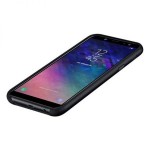 قاب محافظ رنگی سیلیکونی Silicone Cover Samsung Galaxy A6 2018