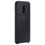 قاب محافظ رنگی سیلیکونی Silicone Cover Samsung Galaxy A6 plus 2018