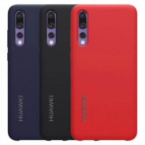 قاب محافظ رنگی سیلیکونی Silicone Cover Huawei P20 Pro