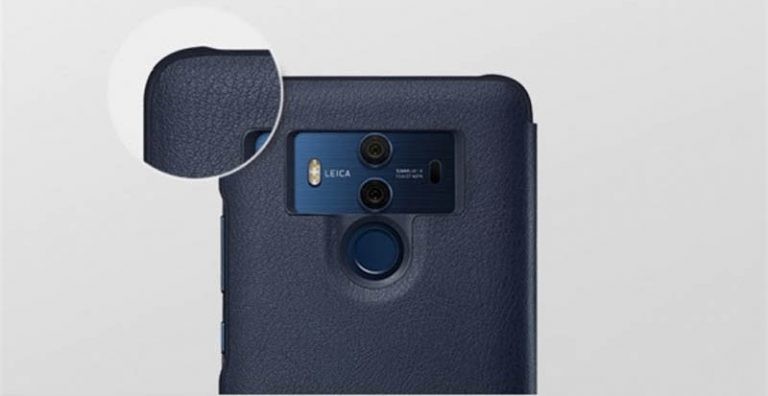 کیف محافظ اصلی هواوی Huawei Mate 10 Pro Smart View Flip Cover
