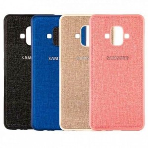 قاب محافظ طرح پارچه ای Protective Cover Samsung Galaxy J7 Duo