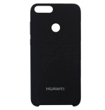 قاب محافظ رنگی سیلیکونی Huawei P Smart / Enjoy 7s