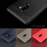 قاب ژله ای طرح چرم Auto Focus Jelly Case Xiaomi Mi Mix 2