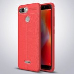 قاب ژله ای طرح چرم Auto Focus Jelly Case Xiaomi Redmi 6