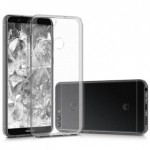 قاب محافظ شیشه ای- ژله ای برای Huawei P smart / Enjoy 7S