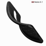 قاب ژله ای طرح چرم Auto Focus Jelly Case Nokia 5.1 2018