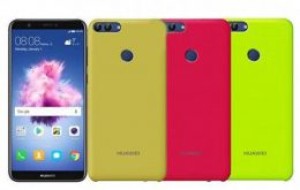 قاب محافظ رنگی سیلیکونی Huawei P Smart / Enjoy 7s